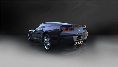Corsa Performance 14 Chevy Corvette C7 Stainless Steel Exhaust Tip Kit 14062 Photo - Mounted