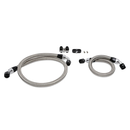 Mishimoto Silver Oil Cooler Kit - BMW E46 M3 2001 - 2006 MMOC-E46-01 User 1