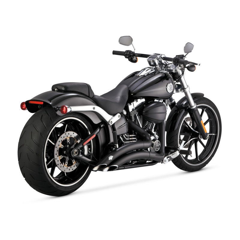 Vance and Hines Big Radius 2 2 Pcx Blk 46365