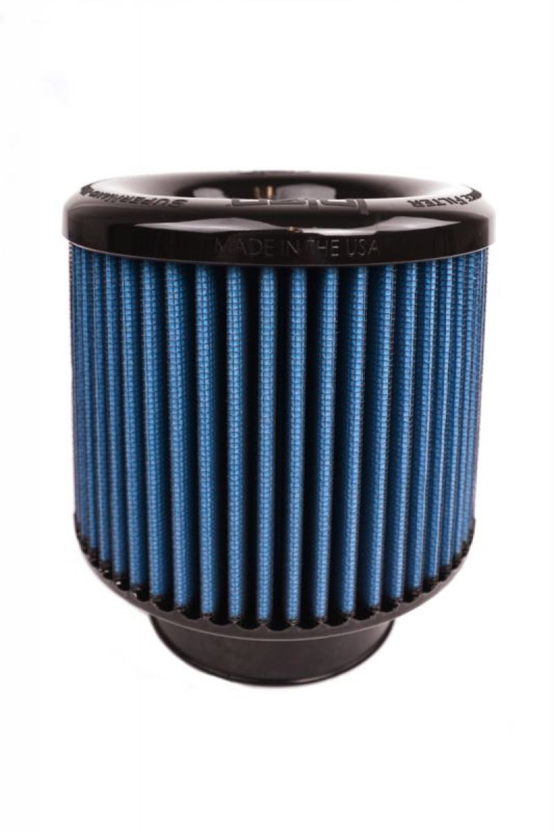 Injen  AMSOIL Ea Nanofiber Dry Air Filter - 3.50 Filter 6 3/4 Base X-1015-BB Photo - Primary