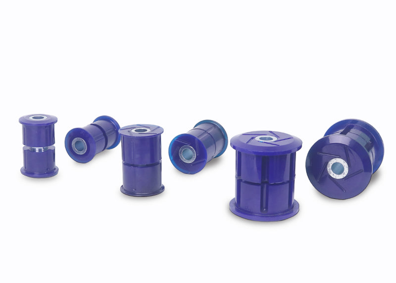 Superpro 1984 Jeep Cherokee Base Rear Leaf Spring Bushing Kit (65mm Width) KIT084K KIT084K Photo - out of package