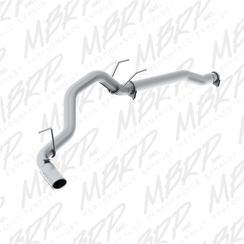 MBRP 2014 Dodge Ram 1500 3.0L EcoDiesel 3.5in Filter Back Exhaust Single S6169AL Photo - Primary