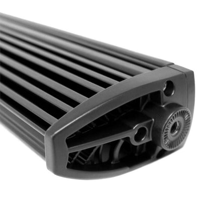 Westin Xtreme LED Light Bar Low Profile Single Row 30 inch Flex w/5W Cree - Black 09-12270-30S 09-12270-30S Photo - Unmounted