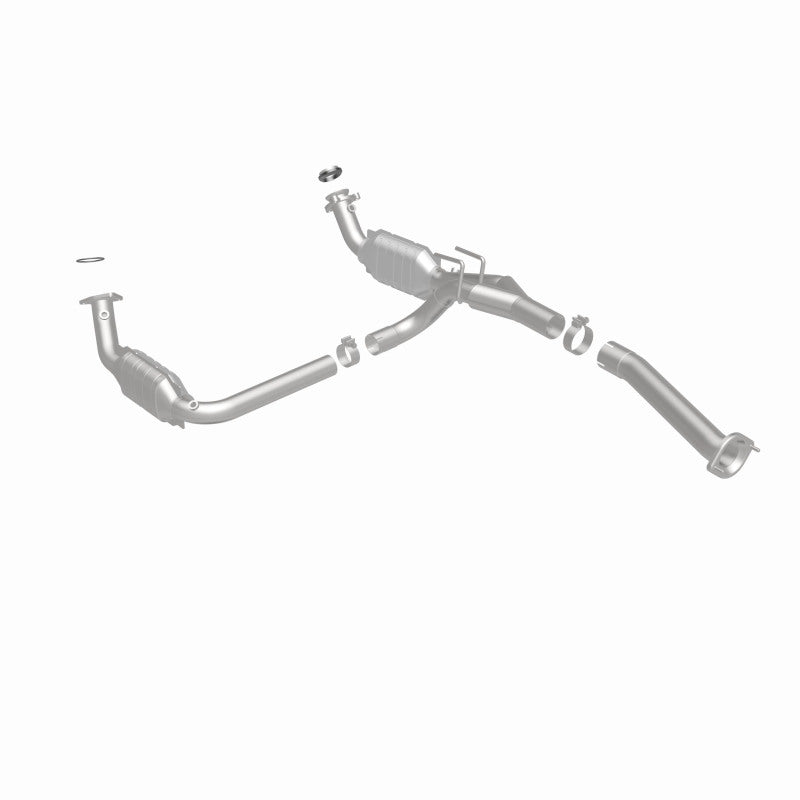 MagnaFlow HM Grade Federal / EPA Compliant Direct-Fit Catalytic Converter 24081 360 Degree Image Set