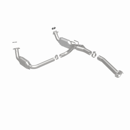 MagnaFlow HM Grade Federal / EPA Compliant Direct-Fit Catalytic Converter 24081 360 Degree Image Set