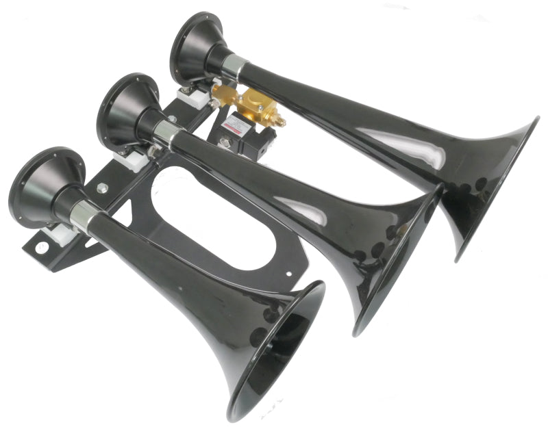 Kleinn Air Horns Kleinn 17-22 Ford F-250/ F-350/ F-450 Onboard Air System w/ Model 230 Horns SDKIT17-230STL SDKIT17-230STL User 5