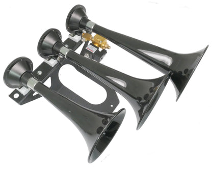 Kleinn Air Horns Kleinn 17-22 Ford F-250/ F-350/ F-450 Onboard Air System w/ Model 230 Horns SDKIT17-230STL SDKIT17-230STL User 5