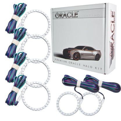 ORACLE Lighting Oracle Cadillac Escalade 07-13 Halo Kit - ColorSHIFT w/o Controller 2216-334 2216-334 Photo - out of package