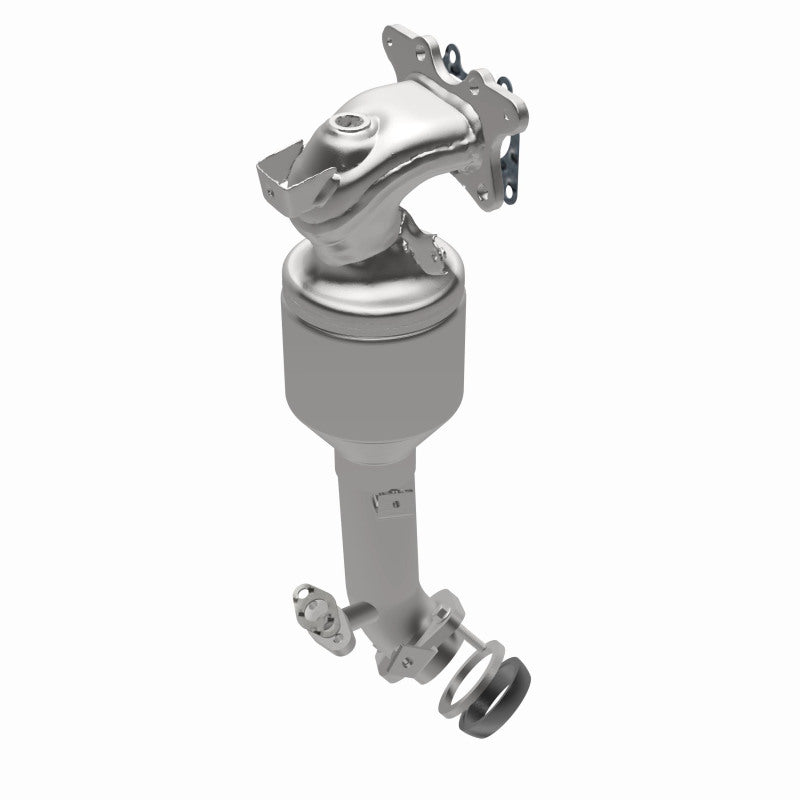 MagnaFlow Honda Civic California Grade CARB Compliant Manifold Catalytic Converter 5531022 360 Degree Image Set
