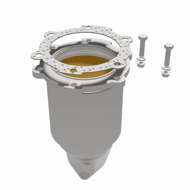 MagnaFlow Nissan Altima California Grade CARB Compliant Direct-Fit Catalytic Converter 5411652 360 Degree Image Set