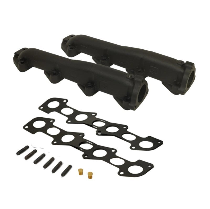 BD Diesel 08-10 Ford F-250/F-350/F-450/F-550 Powerstroke 6.4L Up Pipes Kit w/Manifold Set 1041484 1041484 User 1