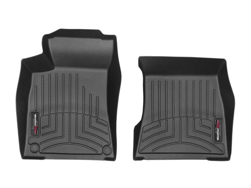 WeatherTech WT FloorLiner - Front - Blk Floor Mats Floor Mats - Rubber main image