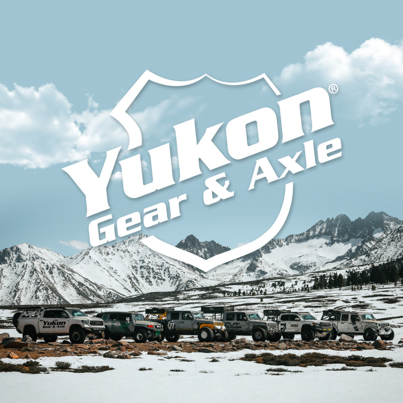 Yukon Gear & Axle Yukon 1541H Alloy Replacement Rear Axle 35.5-39.5in Applications for Dana 80 37 Spline YA FF37-39.5 YA FF37-39.5 Logo Image