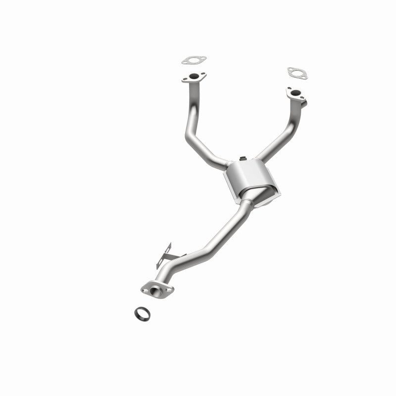 MagnaFlow Subaru Standard Grade Federal / EPA Compliant Direct-Fit Catalytic Converter 23868 360 Degree Image Set