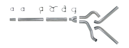Diamond Eye Performance Diamond Eye KIT 4in CB MFLR RPLCMENT PIPE DUAL AL: 94-97 FORD 7.3L F250/F350 PWRSTROKE K4312A-RP K4312A-RP Photo - Primary