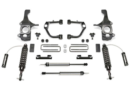 Fabtech 16-19 Toyota Tundra TRD PRO 4WD 2in UCA System w/DL 2.5 Resi Coilovers & Rear DL 2.25 Shocks K7074DL K7074DL Photo - Primary