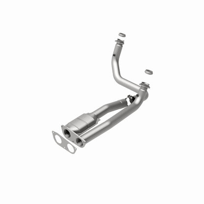 MagnaFlow HM Grade Federal / EPA Compliant Direct-Fit Catalytic Converter 93607 360 Degree Image Set