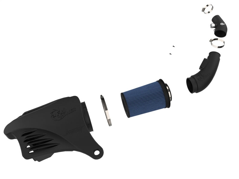 aFe Momentum GT Pro 5R Cold Air Intake System BMW 116i/118i (F20/21) 11-15 54-76314 Photo - Unmounted