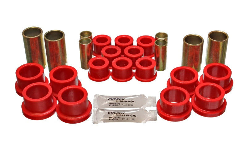 Energy Suspension Control Arm Bushing Set Red Nissan 240Z All 1970-1973 7.3104R Photo - Primary