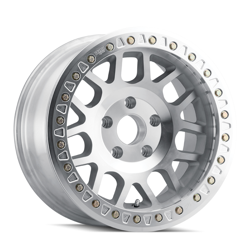 Dirty Life 9312 Mesa Race 17x9 / 6x139.7 BP / -12mm Offset / 106mm Hub Machined Wheel - Beadlock 9312-7983M12 9312-7983M12 Photo - Primary