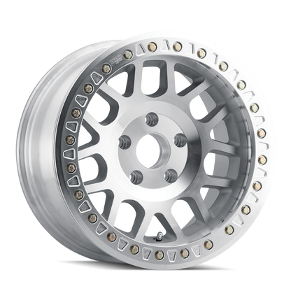 Dirty Life 9312 Mesa Race 17x9 / 6x139.7 BP / -12mm Offset / 106mm Hub Machined Wheel - Beadlock 9312-7983M12 9312-7983M12 Photo - Primary