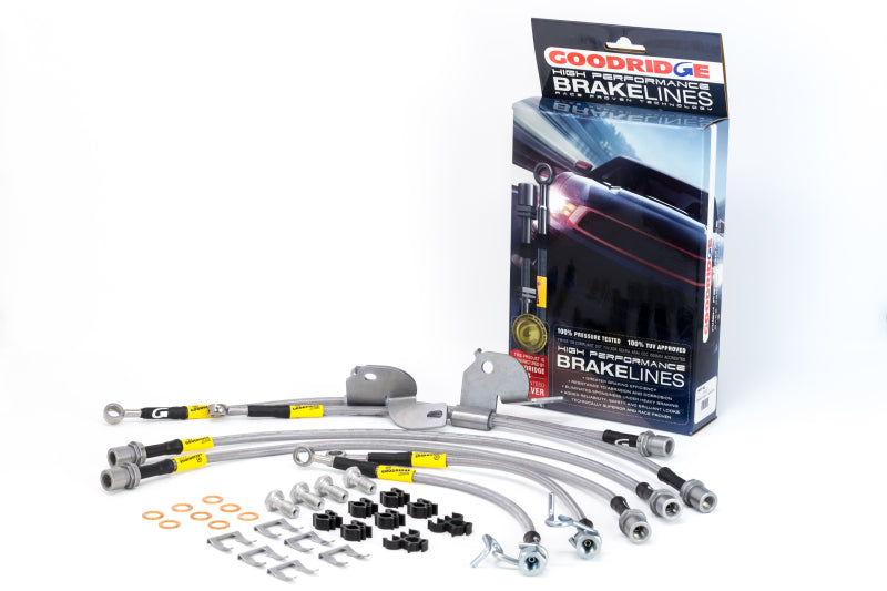 Goodridge 2/2010-2011 Ford F-150 SS Brake Lines 13101 13101 Photo - out of package