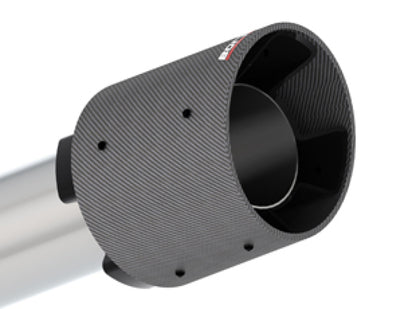 Borla 2020 Toyota Supra GR 3.0L I6 3in ATAK Catback Exhaust - Carbon Fiber Tips 140826CFBA 140826CFBA Photo - Close Up