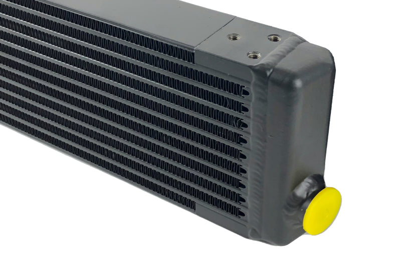 CSF Universal Single-Pass Oil Cooler w/ Direct Fit for Porsche 911 8111 Photo - Close Up