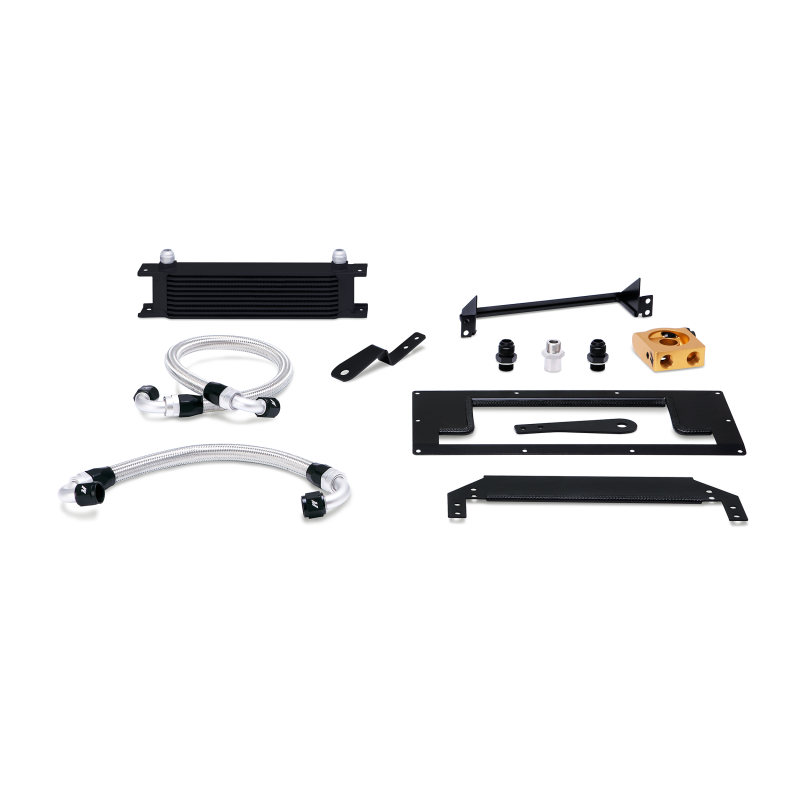 Mishimoto Mazda Miata Thermostatic Oil Cooler Kit MMOC-MIA-99TBK Photo - Primary