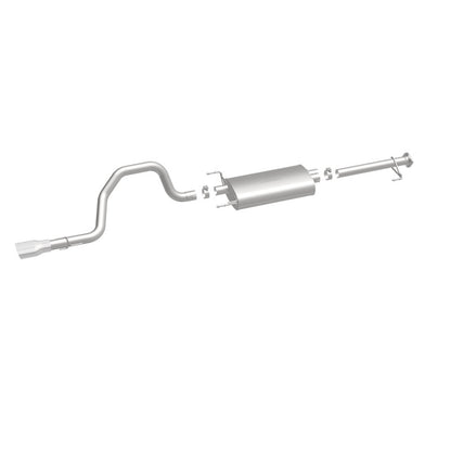 MagnaFlow Toyota FJ Cruiser Street Series Cat-Back Performance Exhaust System 16649 360 Degree Image Set