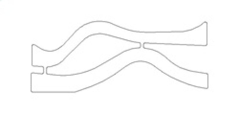 Cometic Intake Gasket Pair Intake Crossover Front & Rear C5653-060 Photo - Primary