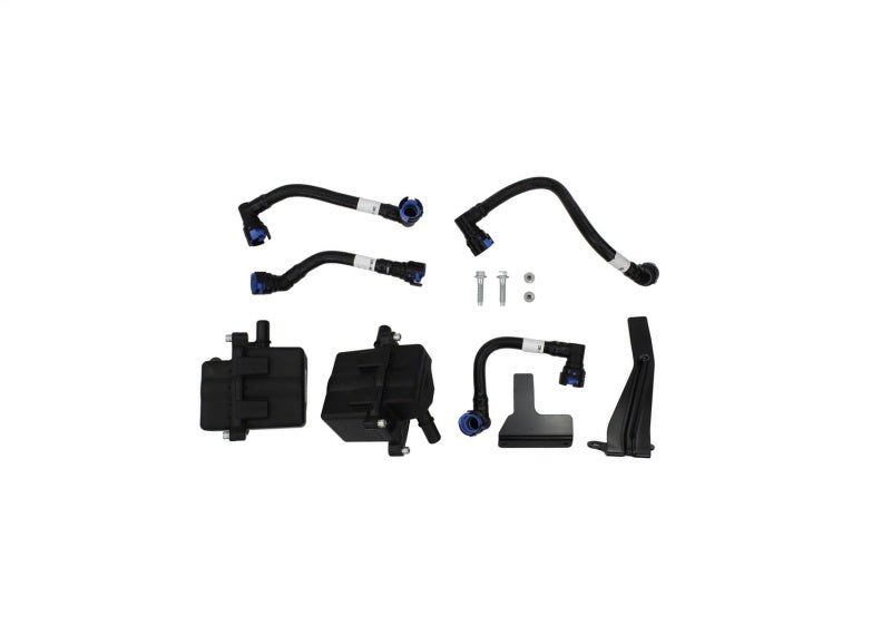 Ford Racing 21-24 F-150 3.5L EcoBoost Air Oil Separator Kit M-6766-35TA M-6766-35TA Photo - Unmounted