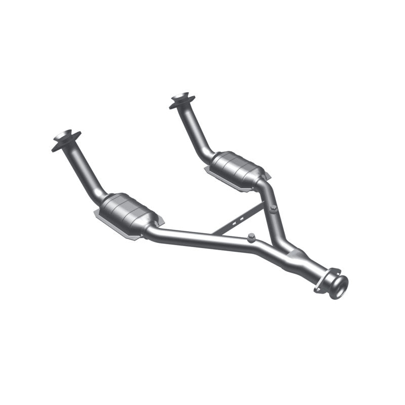 MagnaFlow Ford Mustang Standard Grade Federal / EPA Compliant Direct-Fit Catalytic Converter 23340 Photo - Primary