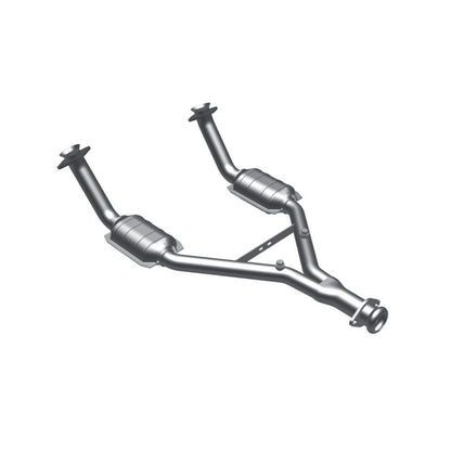 MagnaFlow Ford Mustang Standard Grade Federal / EPA Compliant Direct-Fit Catalytic Converter 23340 Photo - Primary