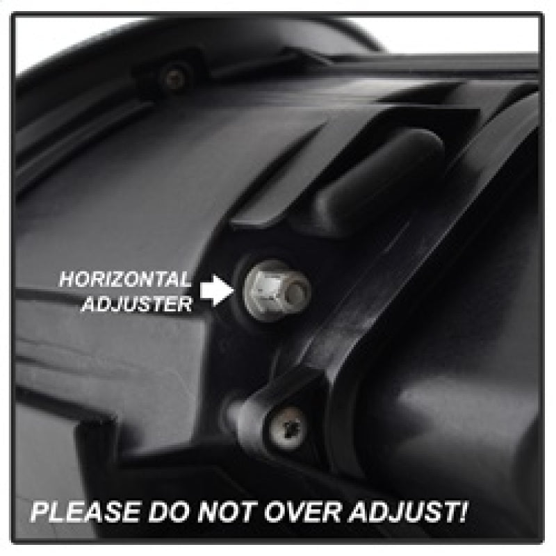 Spyder Porsche Cayman 05-08 Headlights - Halogen Model Only - DRL LED - Black PRO-YD-P98705-DRL-BK 5083197 5083197 Photo - Unmounted