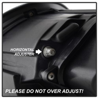 Spyder Porsche Cayman 05-08 Headlights - Halogen Model Only - DRL LED - Black PRO-YD-P98705-DRL-BK 5083197 5083197 Photo - Unmounted