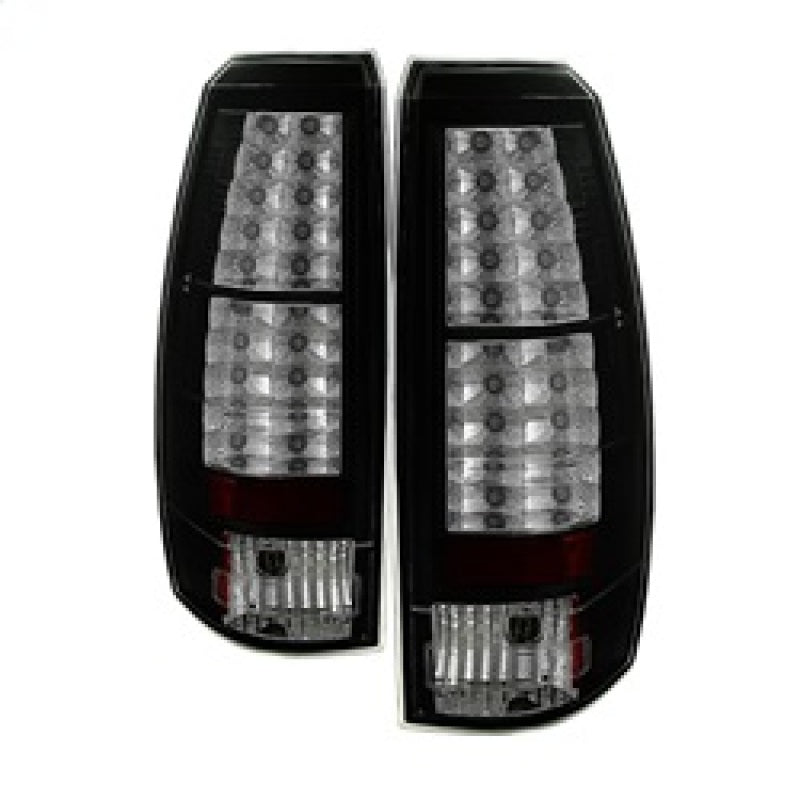 Spyder Chevy Avalanche 07-13 LED Tail Lights Black ALT-YD-CAV07-LED-BK 5032461 5032461 Photo - Primary