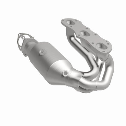 MagnaFlow Porsche 911 OEM Grade Federal / EPA Compliant Manifold Catalytic Converter 52390 360 Degree Image Set