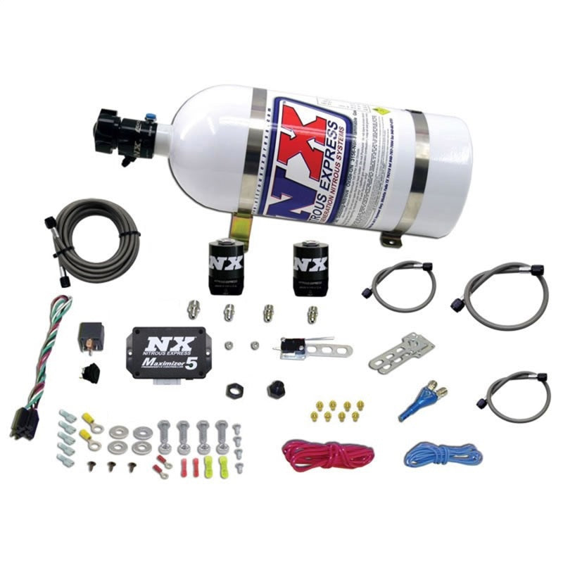 Nitrous Express Instaboost Digital EFI Nitrous Kit w/10lb Bottle 20928-10 20928-10 Photo - Primary
