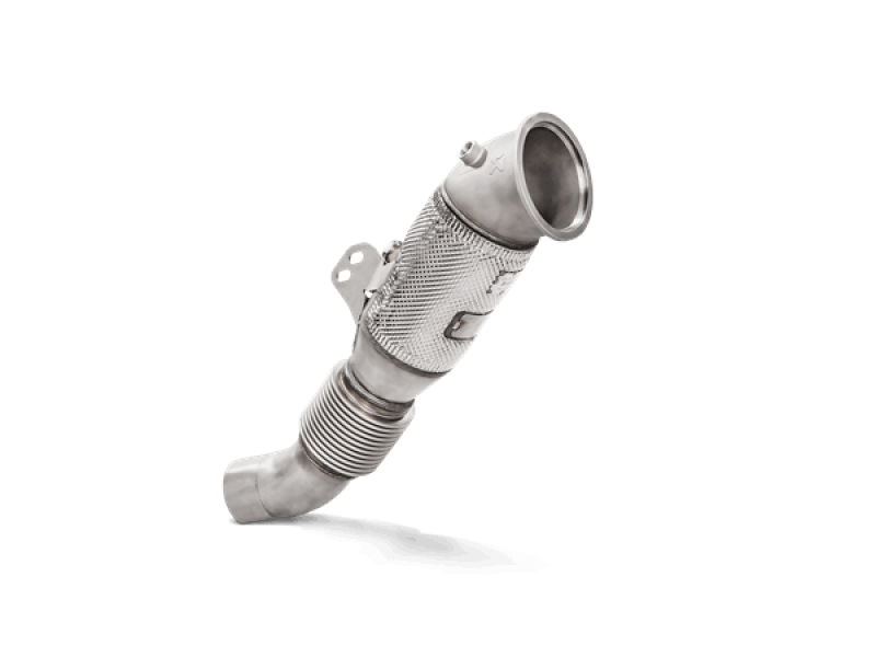 Akrapovic 2019 Toyota Supra (A90) w/OPF/GPF DownPipe w/ Cat (SS) DP-TY/SS/2 DP-TY/SS/2 User 1