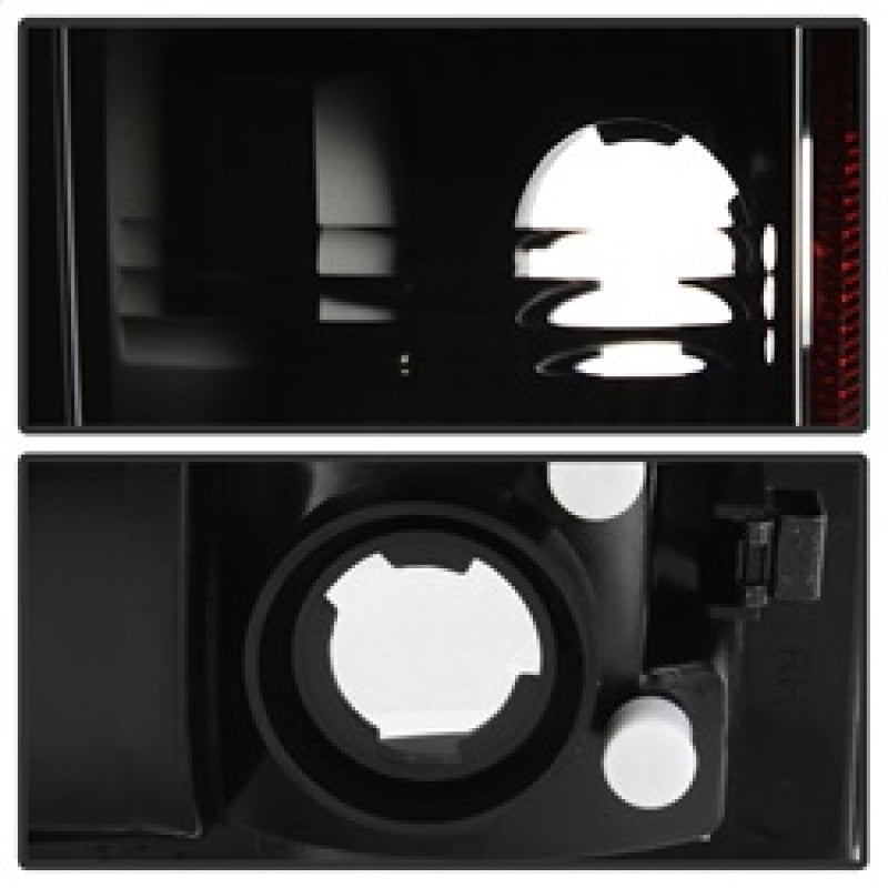 Spyder 07-09 Dodge Ram 2500/3500 V3 Light Bar LED Tail Lights - Black (ALT-YD-DRAM06V3-LBLED-BK) 5084262 5084262 Photo - Unmounted