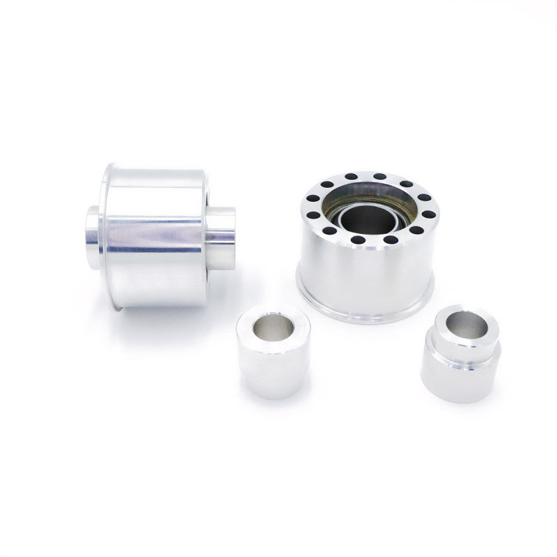 SPL Parts S550 Mustang Rear Lower Control Arm Bushing Discontinued SPL RCAB S550 Photo - out of package