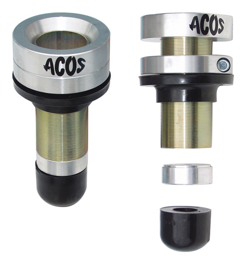 RockJock TJ/LJ/XJ/MJ ACOS Front Adjustable Coil Spring Spacers CE-ACOS CE-ACOS Photo - Primary