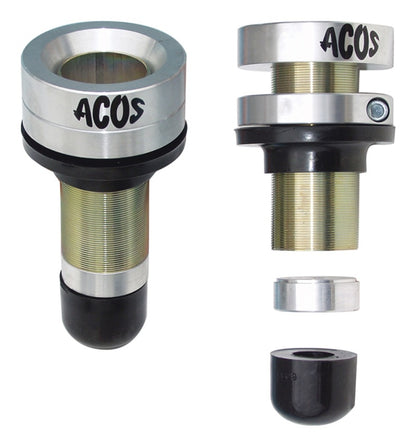 RockJock TJ/LJ/XJ/MJ ACOS Front Adjustable Coil Spring Spacers CE-ACOS CE-ACOS Photo - Primary