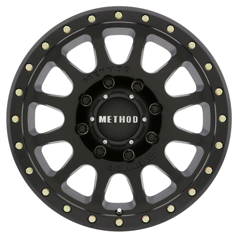 Method Race Wheels MR305 NV HD Wheel Matte Black 18x9 +18 8x6.5 MR30589080518H Photo - Close Up
