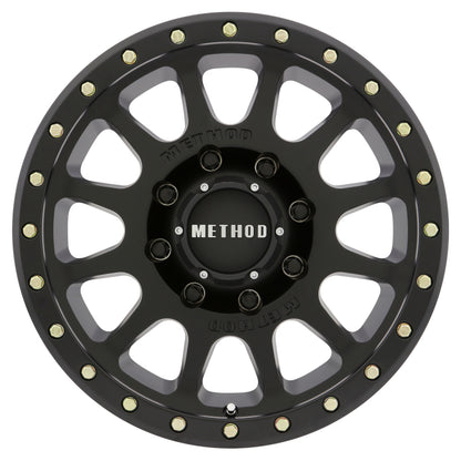 Method Race Wheels MR305 NV HD Wheel Matte Black 18x9 +18 8x6.5 MR30589080518H Photo - Close Up
