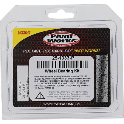 Pivot Works Pw Premium Wheel Bearing 25-1033-P 25-1033-P Photo - Primary