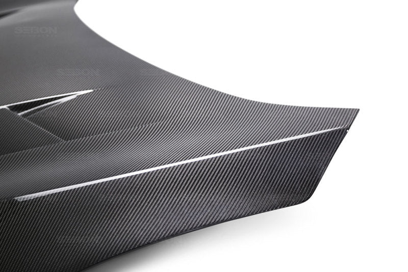 Seibon 2016-2018 Honda Civic Coupe/Sedan/Hatchback TS-Style Carbon Fiber Hood HD16HDCV-TS HD16HDCV-TS Photo - Primary