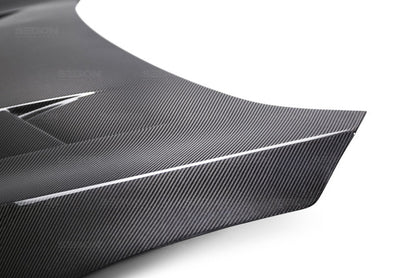 Seibon 2016-2018 Honda Civic Coupe/Sedan/Hatchback TS-Style Carbon Fiber Hood HD16HDCV-TS HD16HDCV-TS Photo - Primary