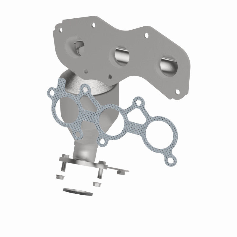 MagnaFlow OEM Grade Federal / EPA Compliant Manifold Catalytic Converter 52017 360 Degree Image Set